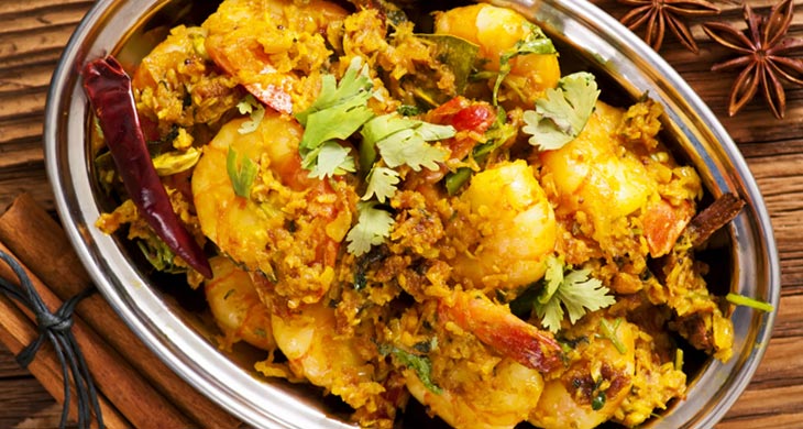 Prawn Masala Fry