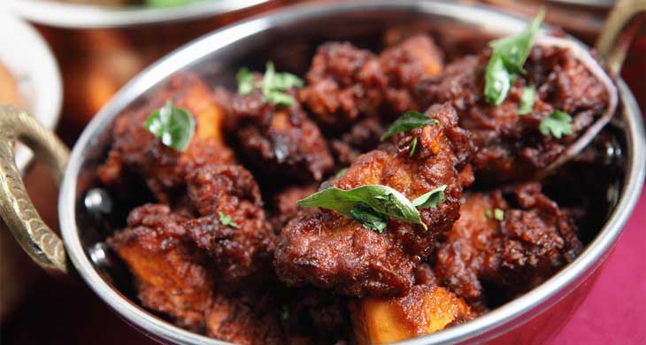 Black Pepper Chicken