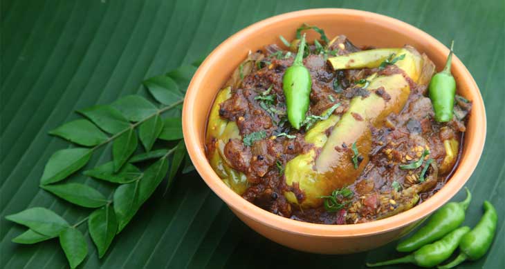 Aubergine Curry