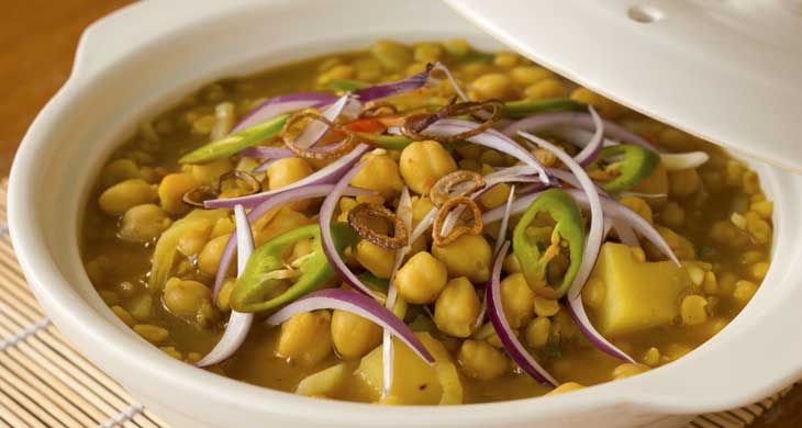 Chickpeas Curry