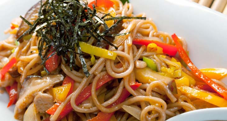 Oyster Sauce Noodles