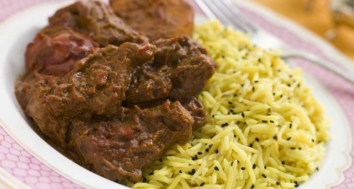 Beef Vindaloo