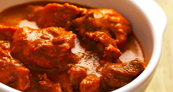 Spicy Meat Vindaloo