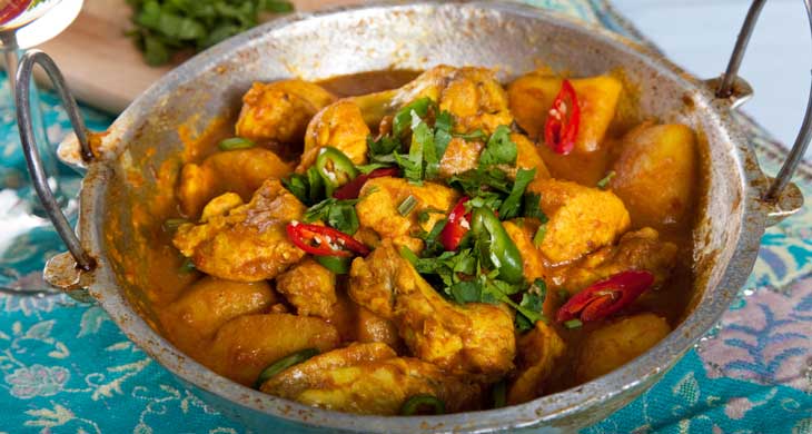 Traditional Chicken Curry