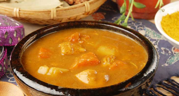 Aromatic Chicken Curry