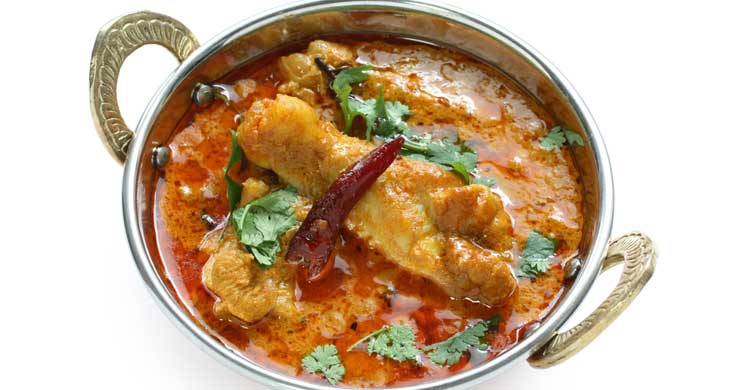 Golden Chicken Korma