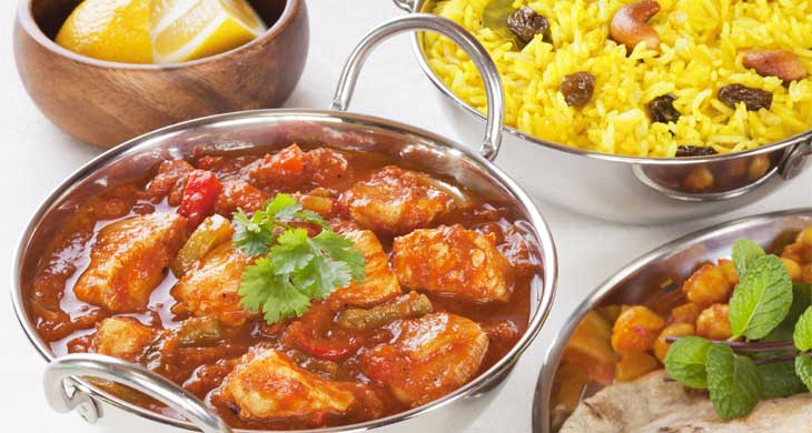 Chicken Dhansak