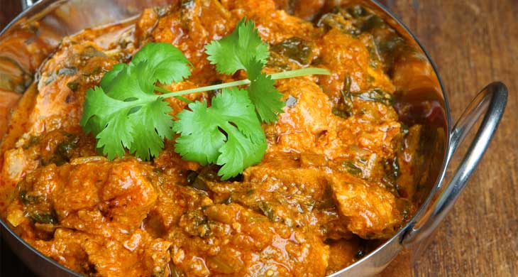 Chicken Madras