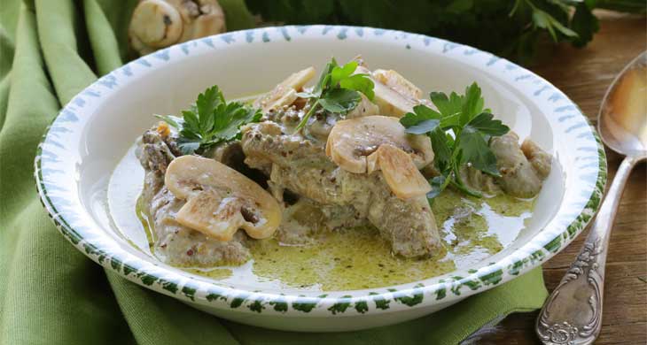 Chicken in Green Masala Sauce