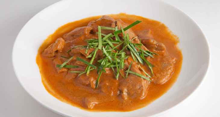 Chicken in Orange Sauce