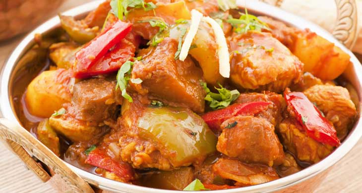 Balti Chicken Vindaloo