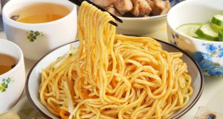 Pork Chow Mein