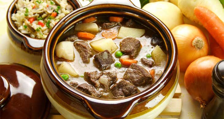 Spicy Lamb and Potato Stew