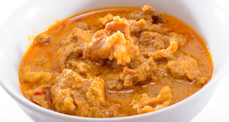Hot Pork Curry