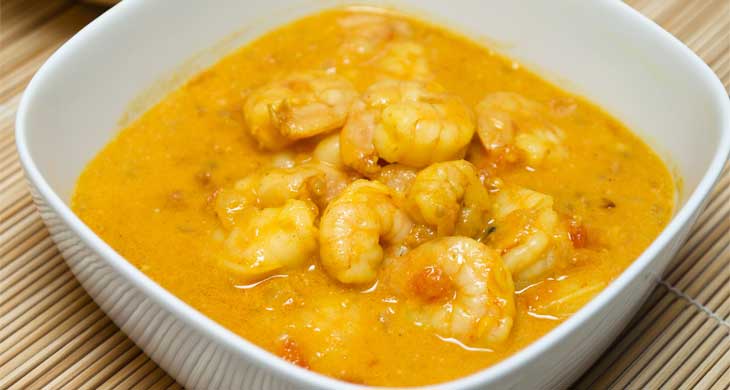 Rich Prawn Curry
