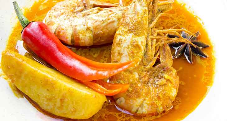 King Prawn Korma