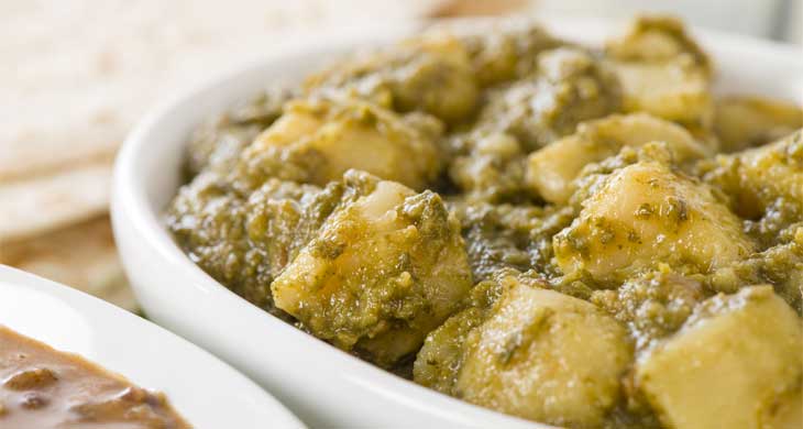 Aloo Saag