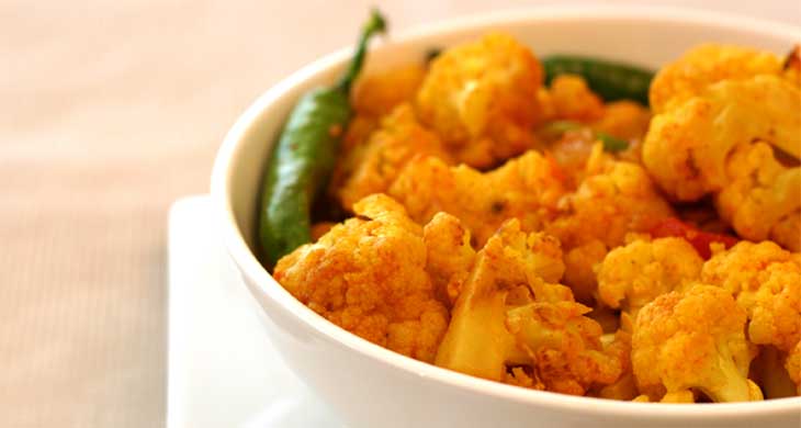 Fried Cauliflower
