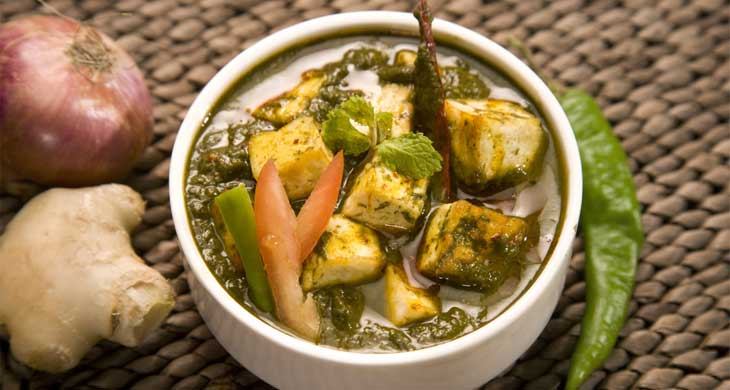 Mughlai Paalak Paneer
