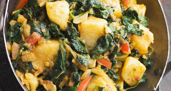 Methi Aloo