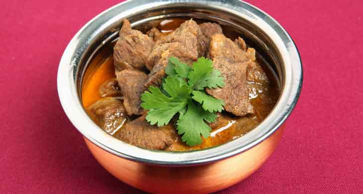 Beef Cooked in Whole Spices