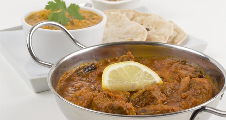 Balti Lamb