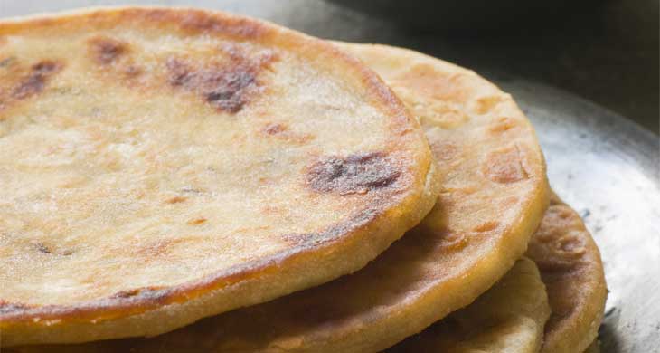 Stuffed Parathas