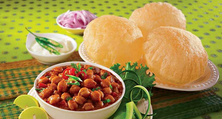 Besan Poori