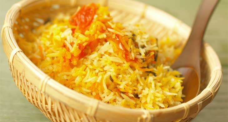 Saffron Rice
