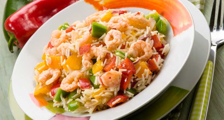 Parsi Prawn Pulao