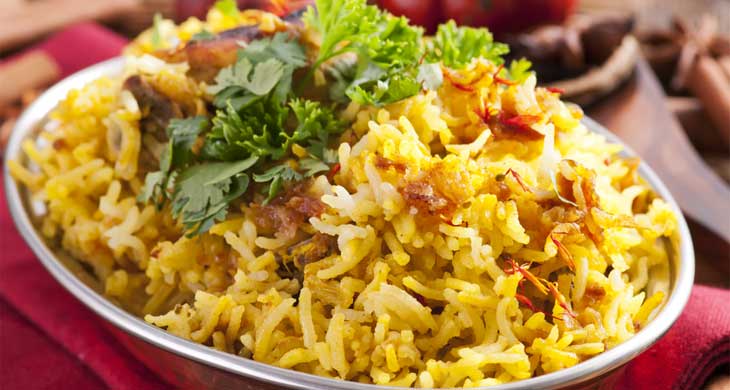 Coconut Pulao