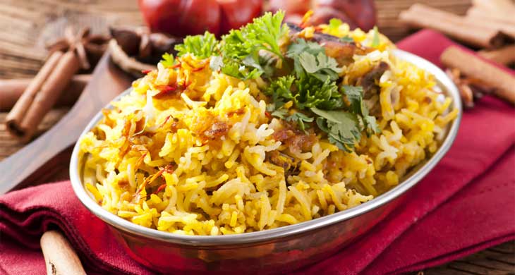 Chicken Pilaf