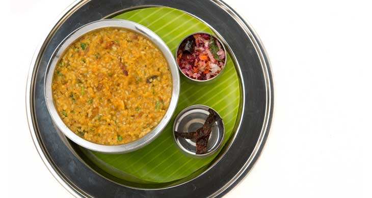 Spicy Sambar Rice