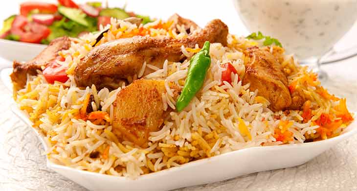 Thalassery Chicken Biryani