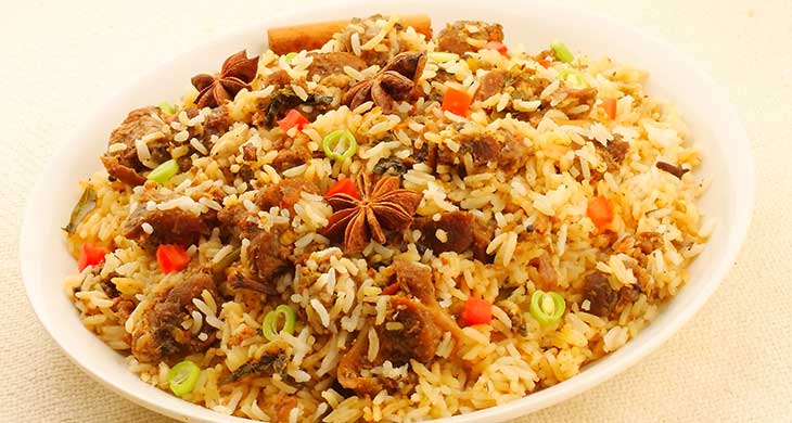 Kolkata Mutton Biryani