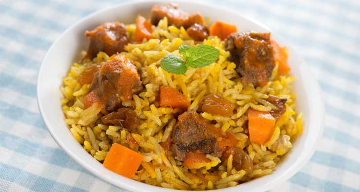 Kashmir Mutton Biryani