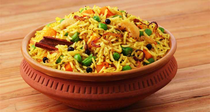 Lucknow Vegetable Biryani