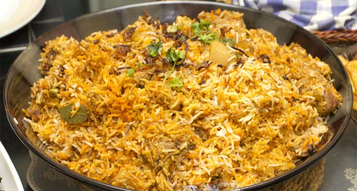 Kampuri Biryani