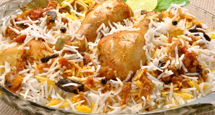 Chicken Biryani(4)