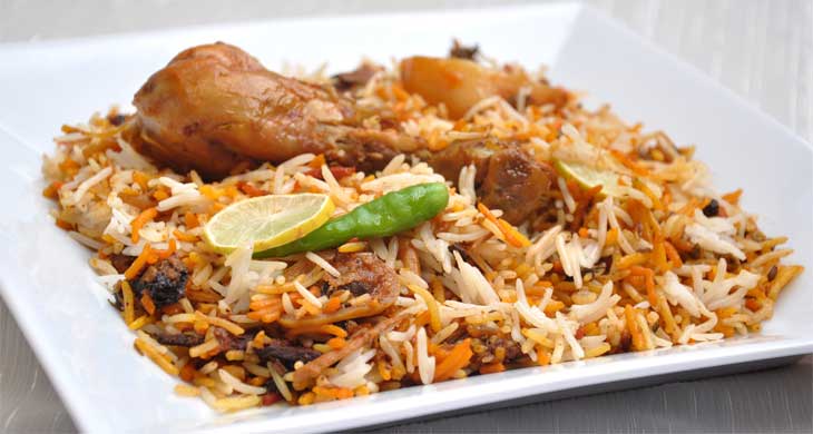 Chicken Biryani