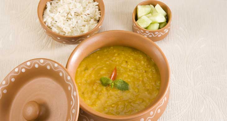 Hot Split Toovar Dhal