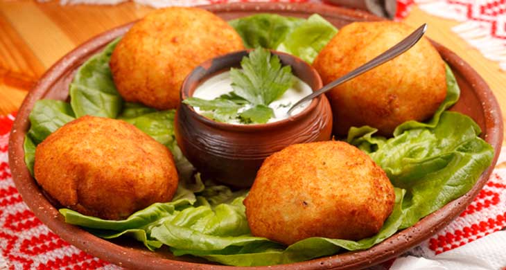 Vegetable Bonda