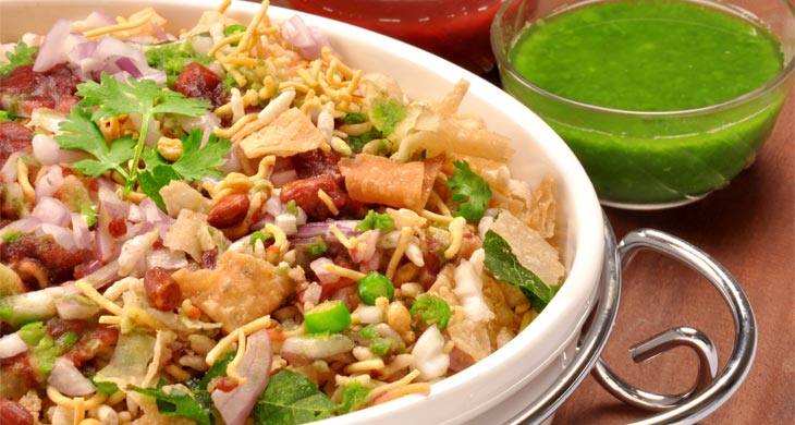 Bhel Poori