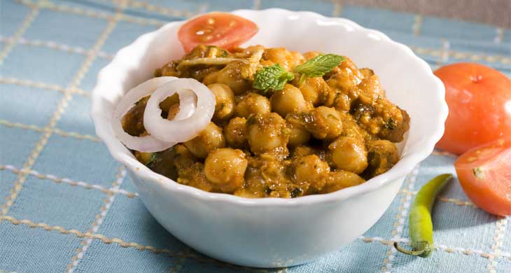 Chickpeas Sundal