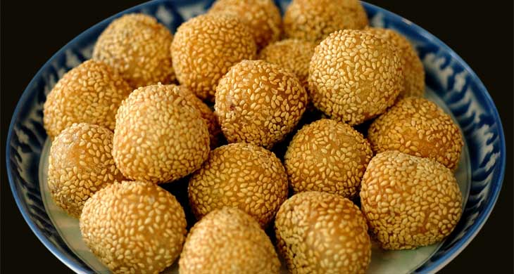 Sesame Balls (Ellu Urundai)