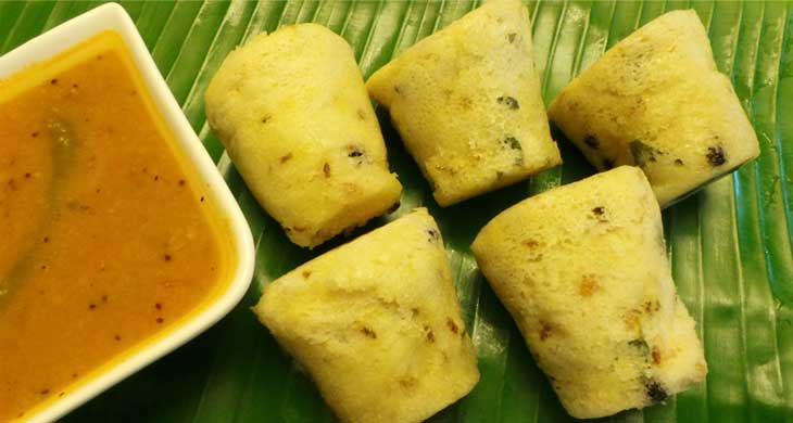 Kancheepuram Tumbler Idli