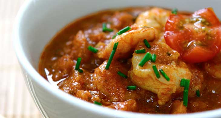 Bengali Prawn Curry