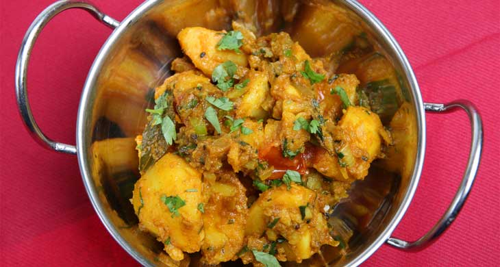Potato Curry