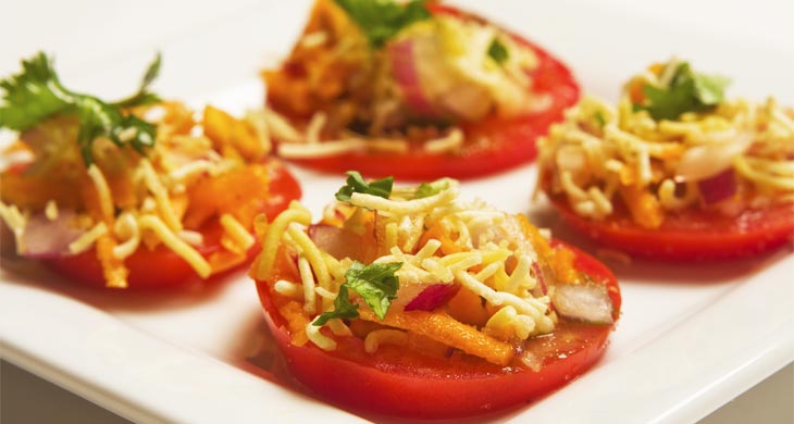 Tomato Chaat