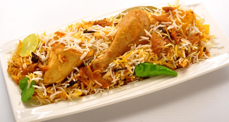 Chicken Pulao